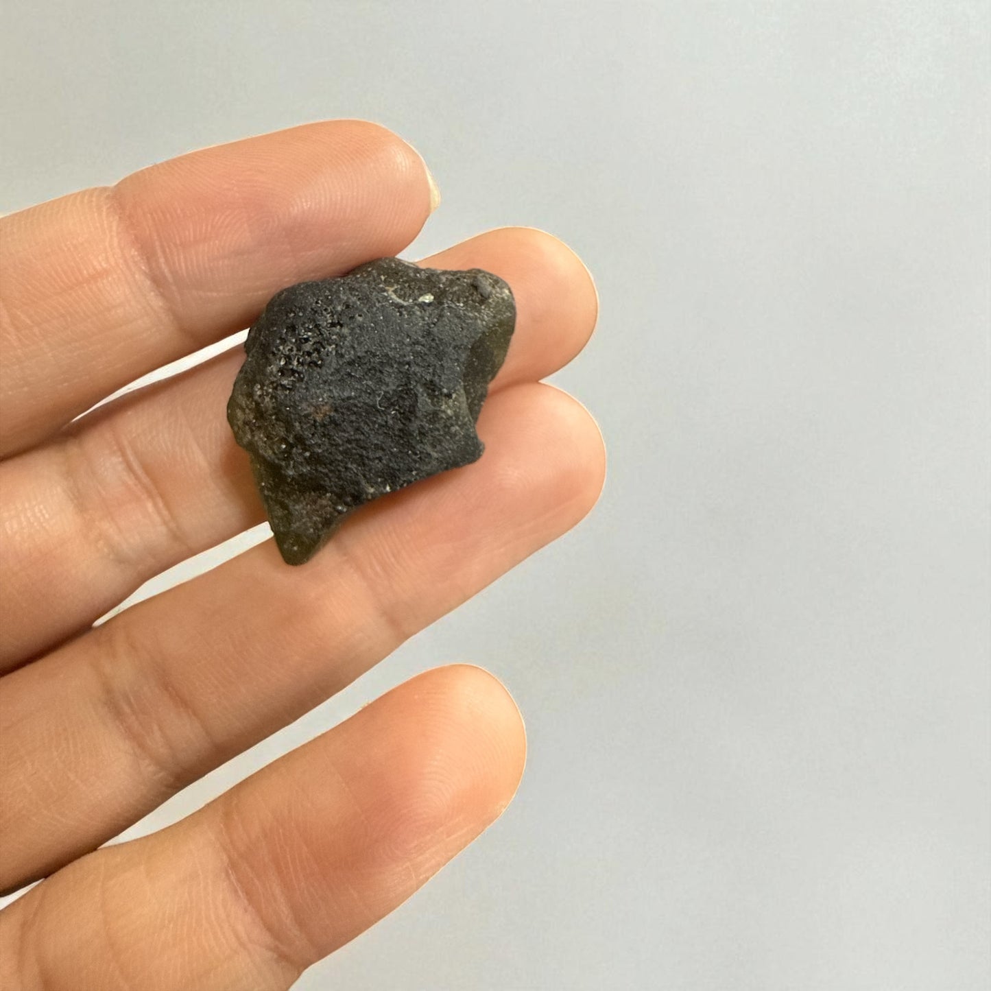 Moldavite (Olive Green) 6.642 gms N377