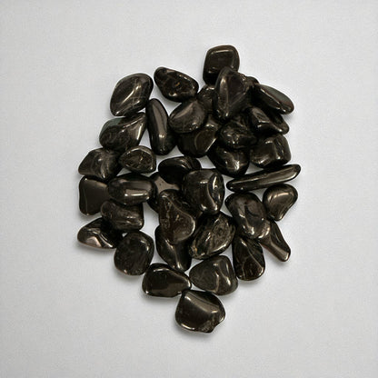 Genuine Black Tourmaline Tumble Stones for protection 5 pieces (Free shipping)