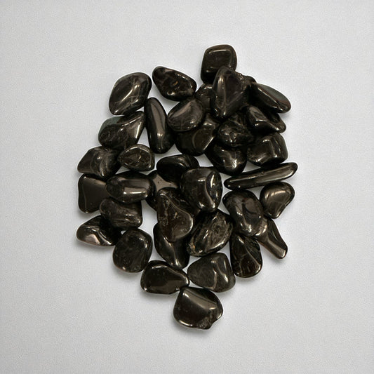 Genuine Black Tourmaline Tumble Stones for protection 5 pieces (Free shipping)