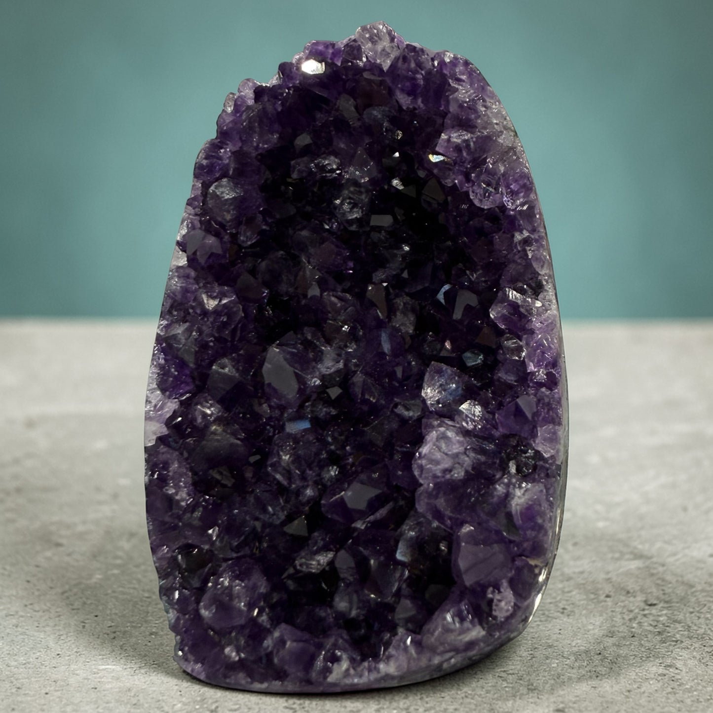 Amethyst Geode Polished N483