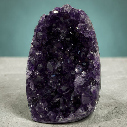 Amethyst Geode Polished N483