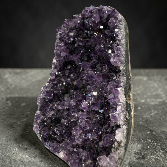 Amethyst Geode Polished N474