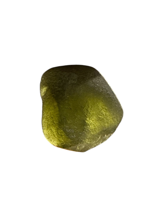 Moldavite (Olive Green) 4.57 Gms N383