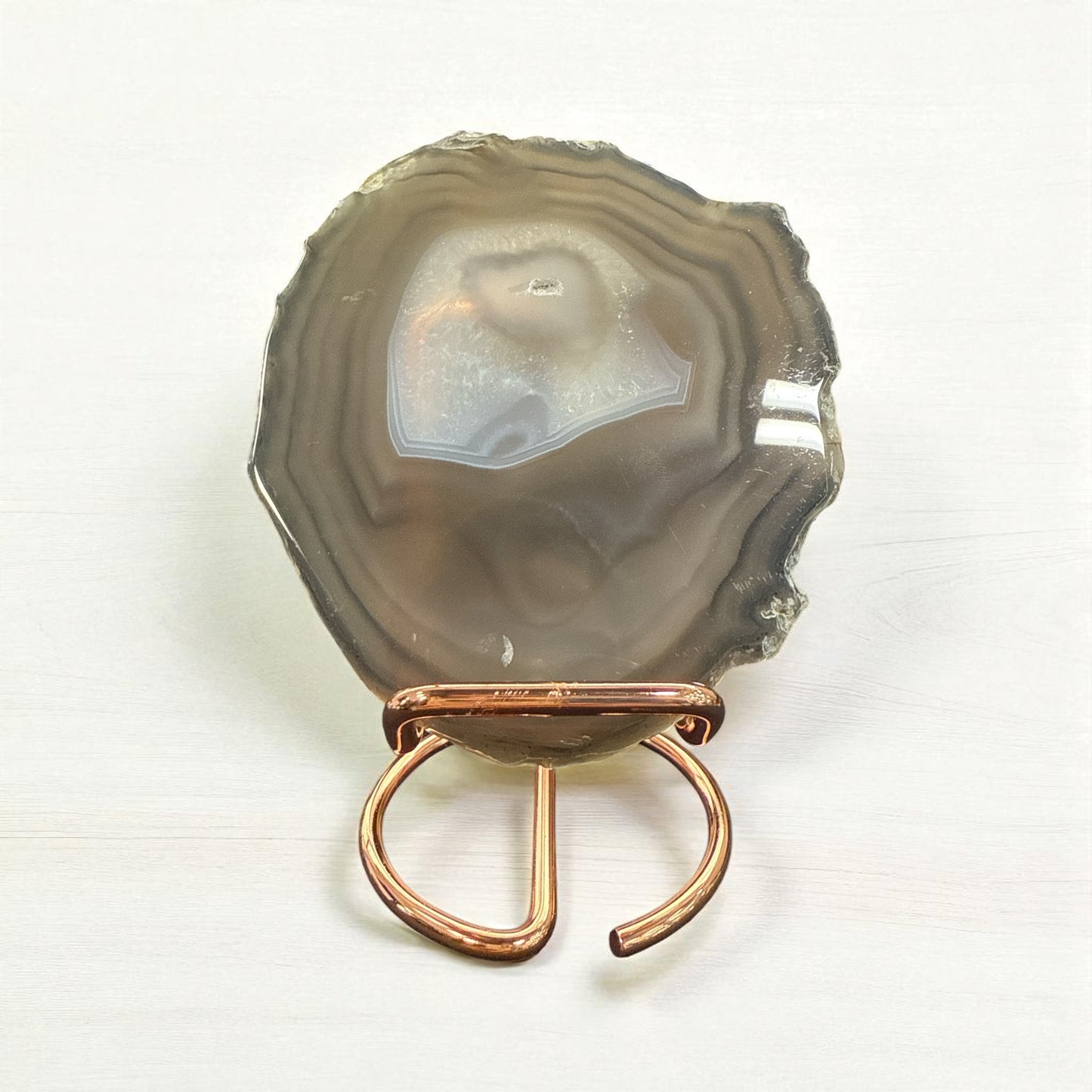 Genuine Agate Slice (Brazil) N366