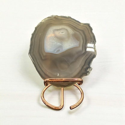 Genuine Agate Slice (Brazil) N366
