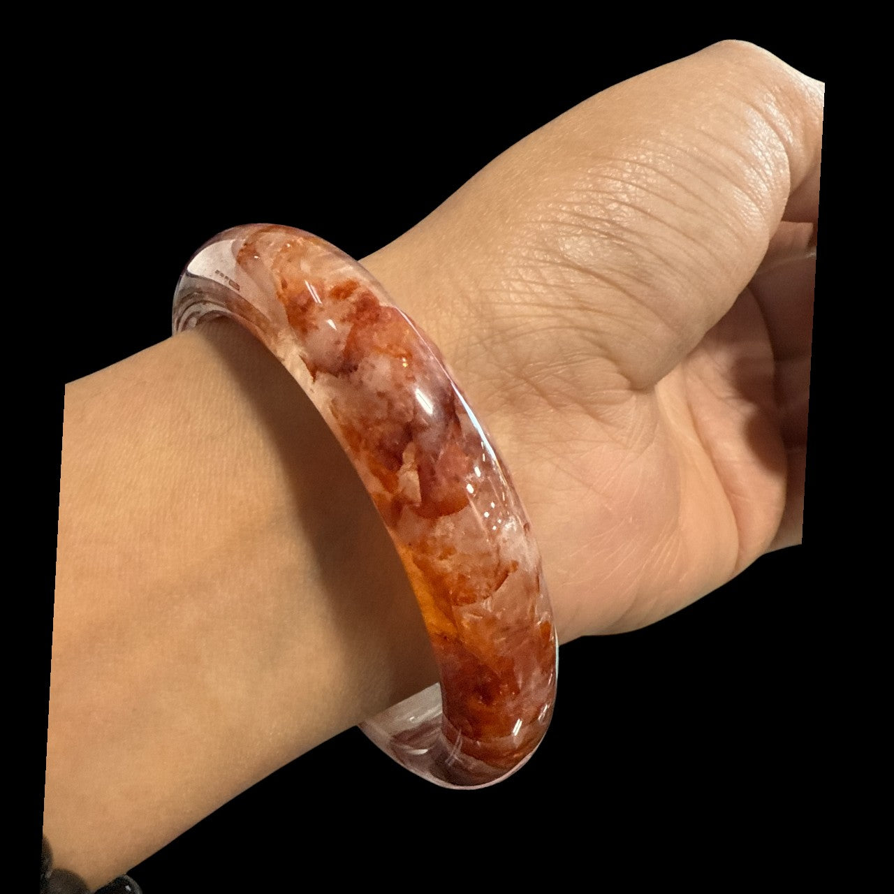 Red Healer Bangles 62.7 mm N397