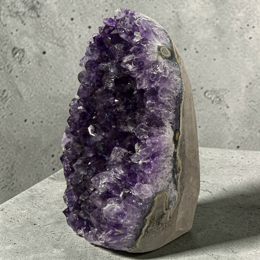 Amethyst Geode Polished N483
