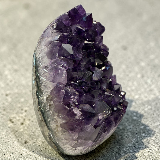 Amethyst Geode Polished N478