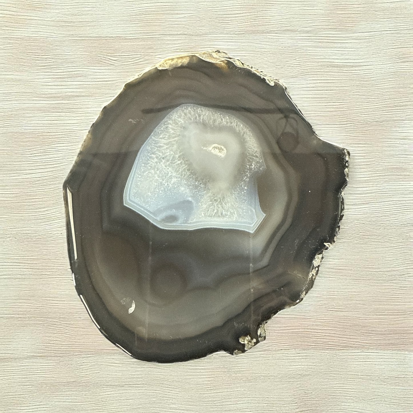Genuine Agate Slice (Brazil) N366