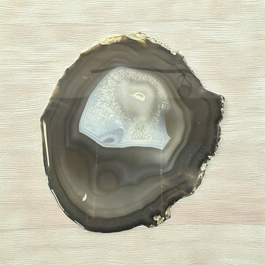 Genuine Agate Slice (Brazil) N366