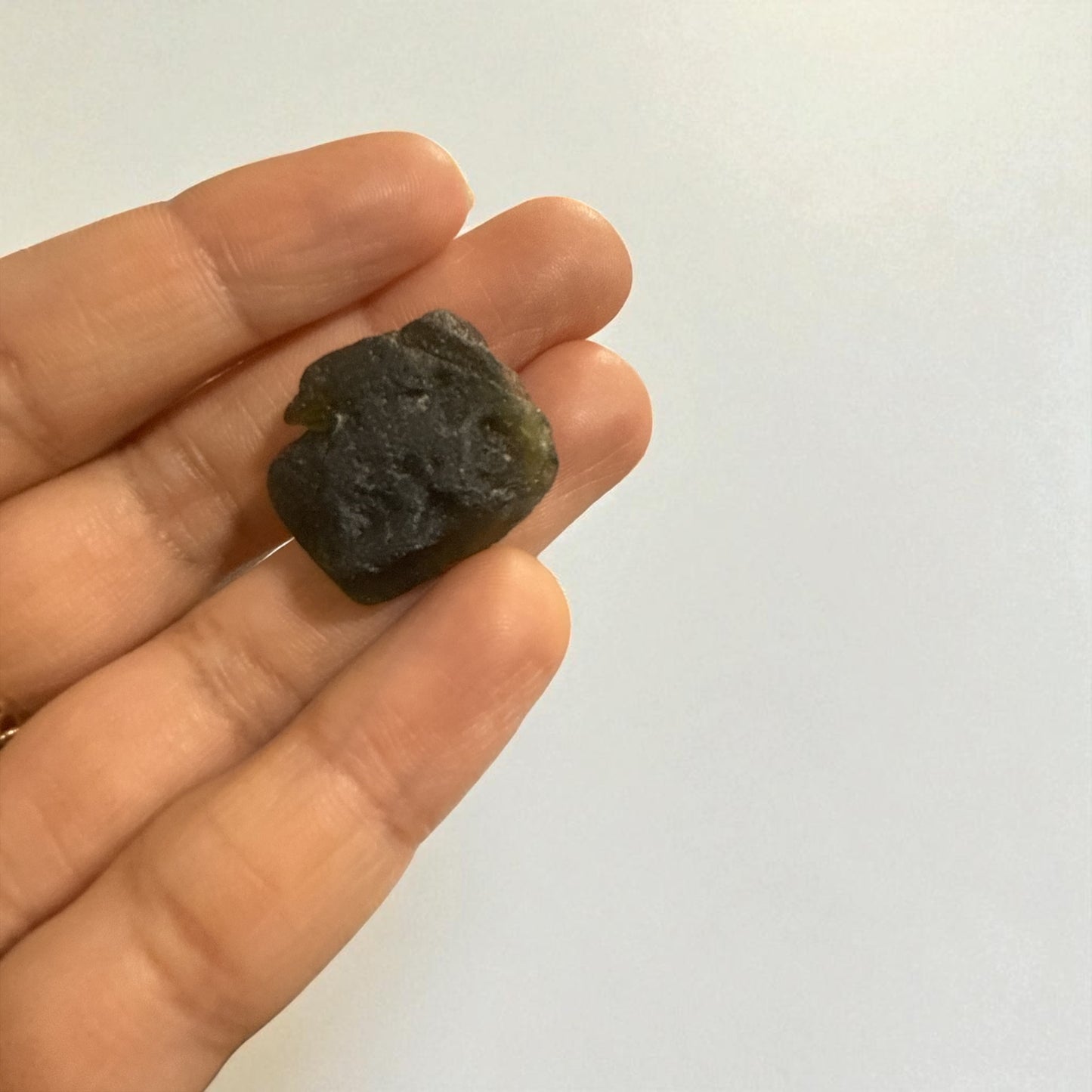 Moldavite (Olive Green) 5.310 Gm N375