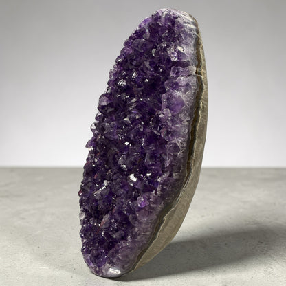 Amethyst Geode Polished from Uruguay (N497)