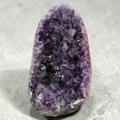 Amethyst Geode Polished from Uruguay (N493)