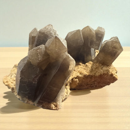 Smoky Quartz Clustered Specimen N459
