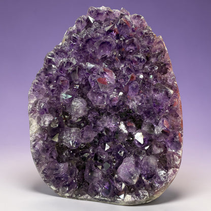 Amethyst Geode Polished from Uruguay (N492)
