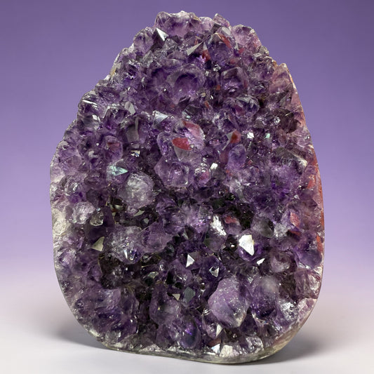 Amethyst Geode Polished from Uruguay (N492)
