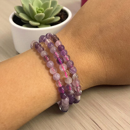 Super 7 Necklace N444