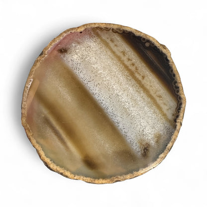 Genuine Agate Slice (Brazil) N401