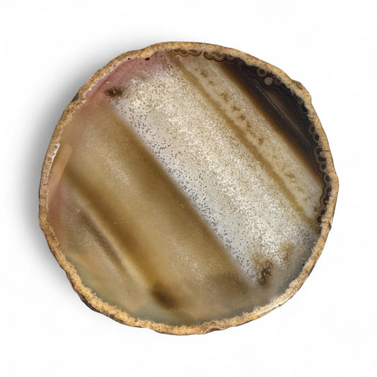 Genuine Agate Slice (Brazil) N401