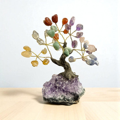 Seven Chakras Tree for meditation (7 Branches) N434