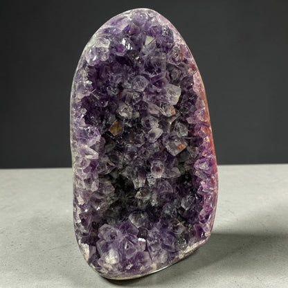 Amethyst Geode Polished from Uruguay (N493)