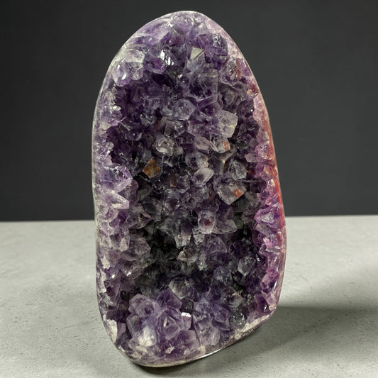 Amethyst Geode Polished from Uruguay (N493)