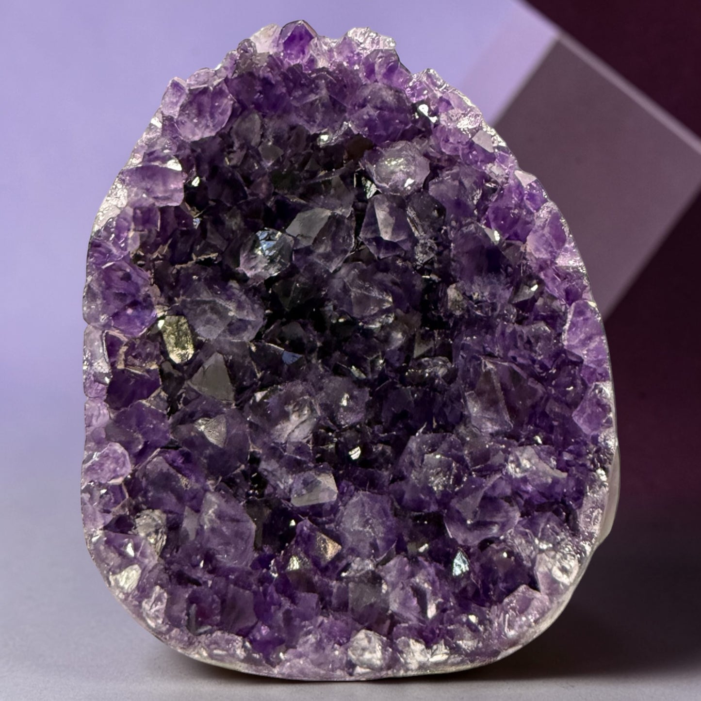 Amethyst Geode Polished N473