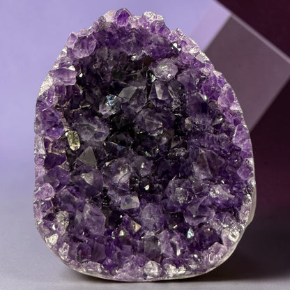Amethyst Geode Polished N473