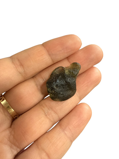 Moldavite (Olive Green) 4.381 Gms N382