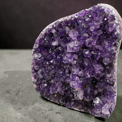 Amethyst Geode Polished from Uruguay (N498)