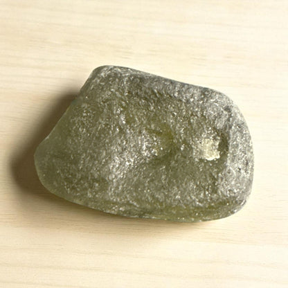 Moldavite (Olive Green) 5.840 gms N376