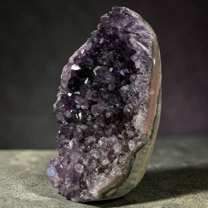 Amethyst Geode Polished N476