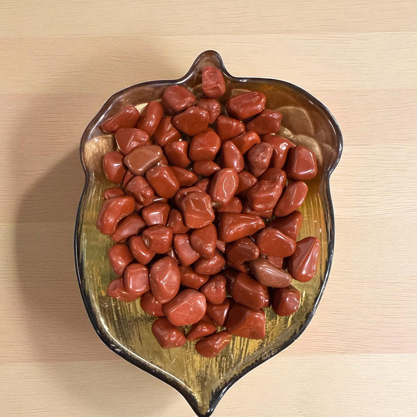 Jasper Tumble Stones (7 pieces) (Free shipping)