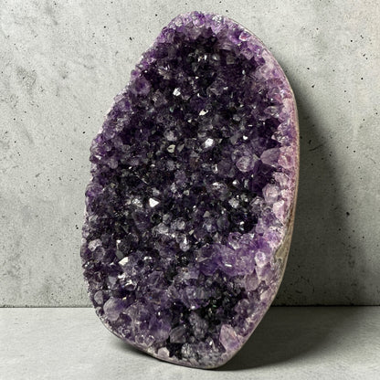 Amethyst Geode Polished from Uruguay (N491)