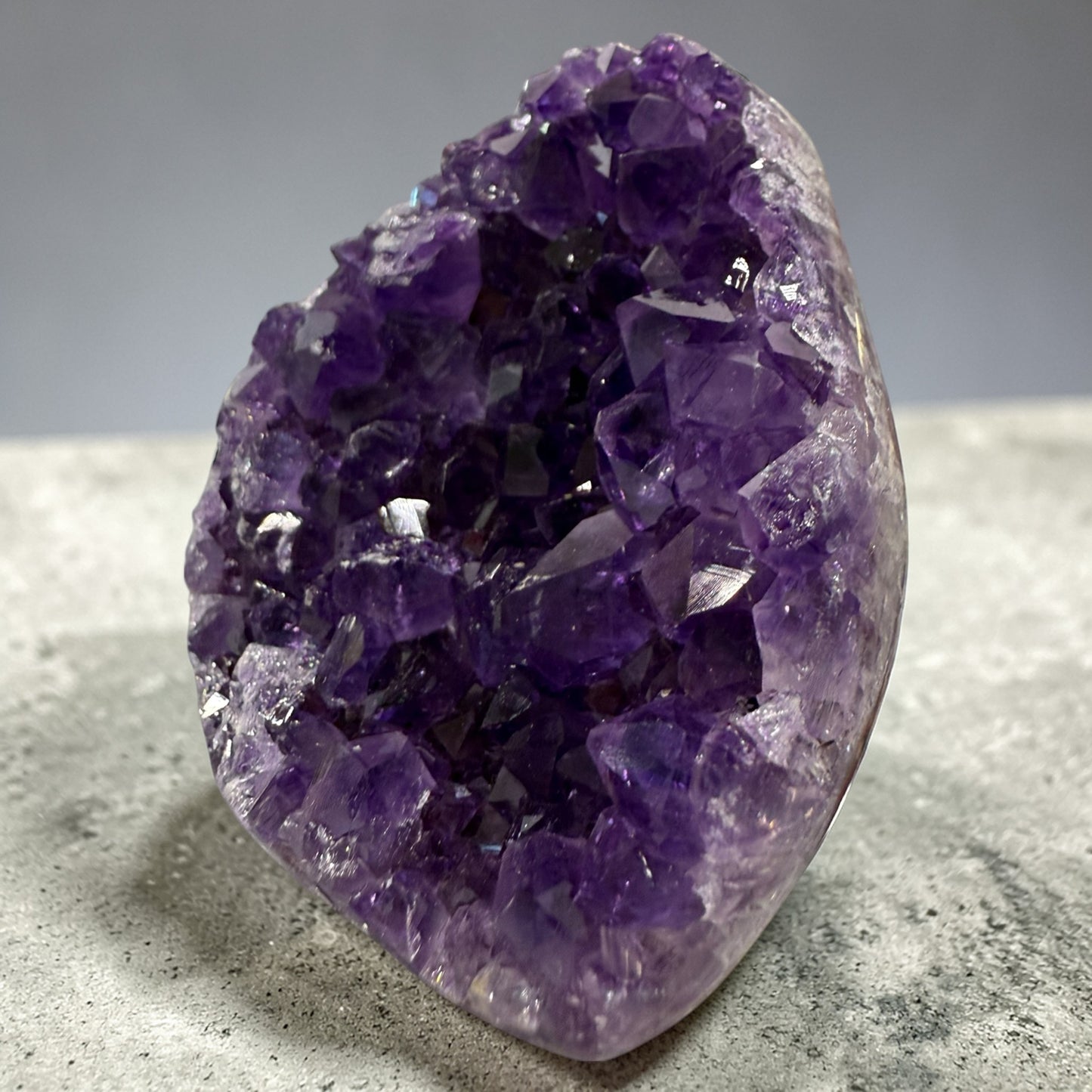 Amethyst Geode Polished N479