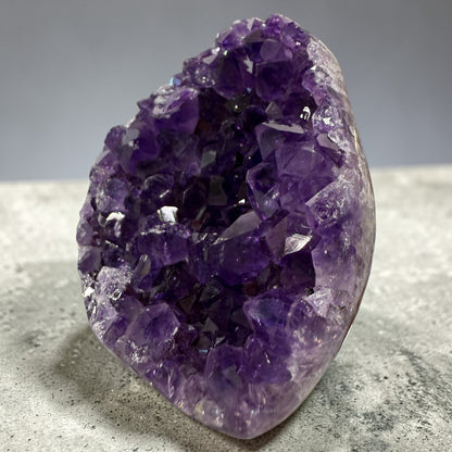 Amethyst Geode Polished N479