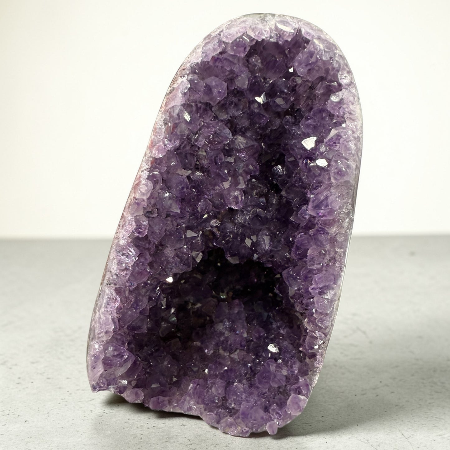 Amethyst Geode Polished from Uruguay (N495)