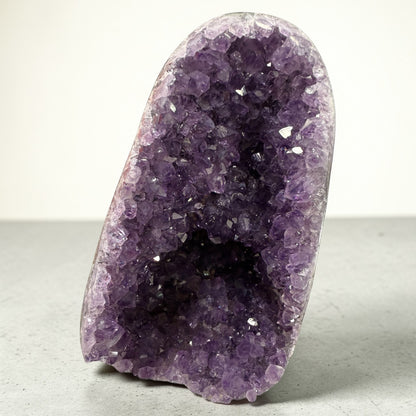 Amethyst Geode Polished from Uruguay (N495)