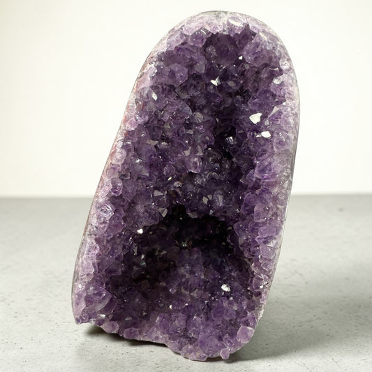 Amethyst Geode Polished from Uruguay (N495)