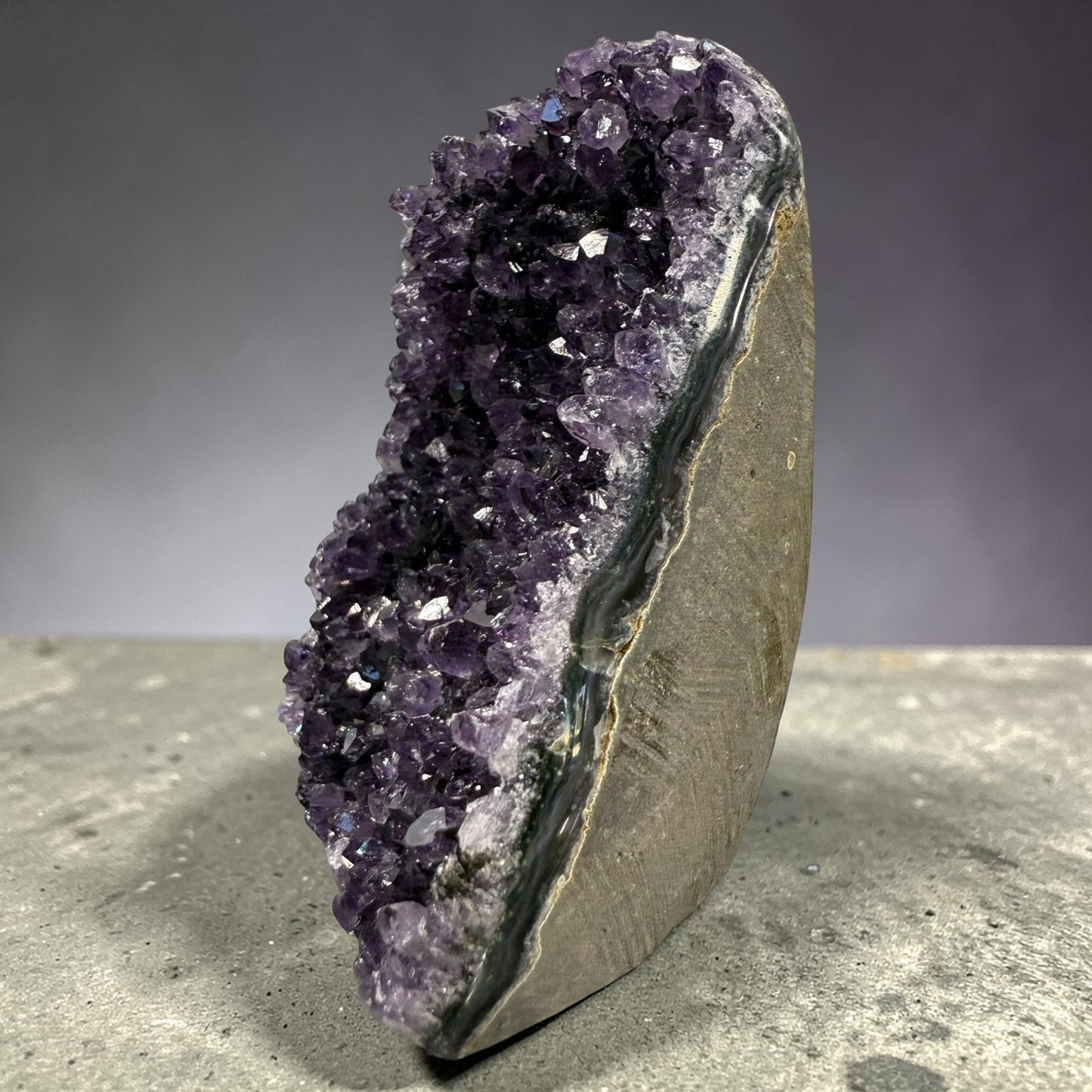 Amethyst Geode Polished N474