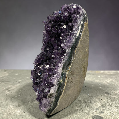 Amethyst Geode Polished N474