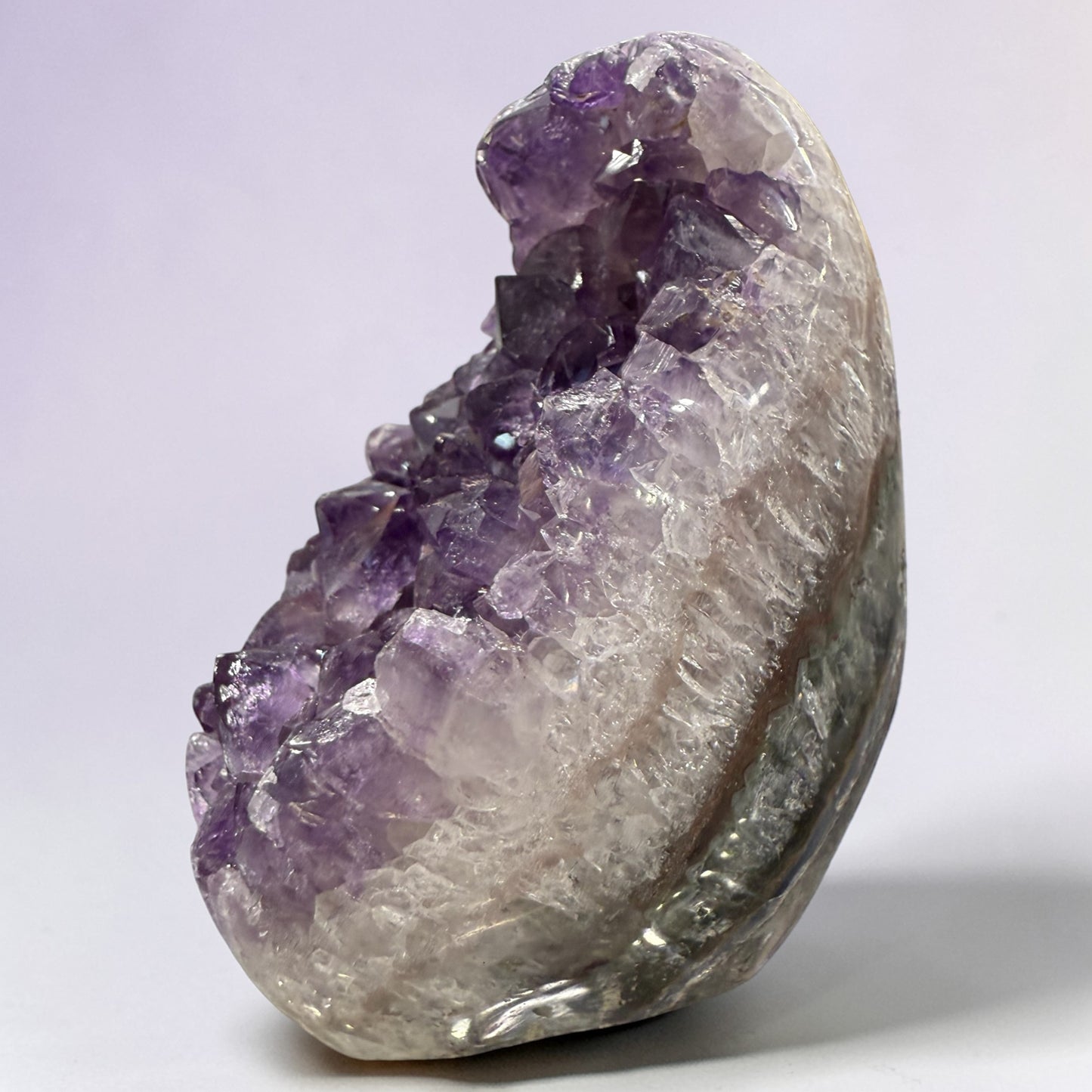 Amethyst Geode Polished N484