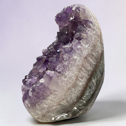 Amethyst Geode Polished N484