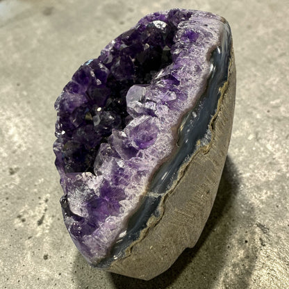 Amethyst Geode Polished N480