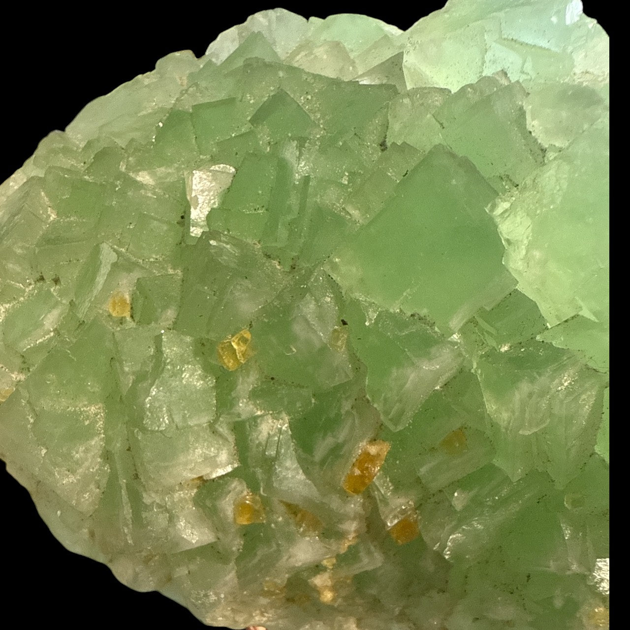 Green fluorite Specimen N426