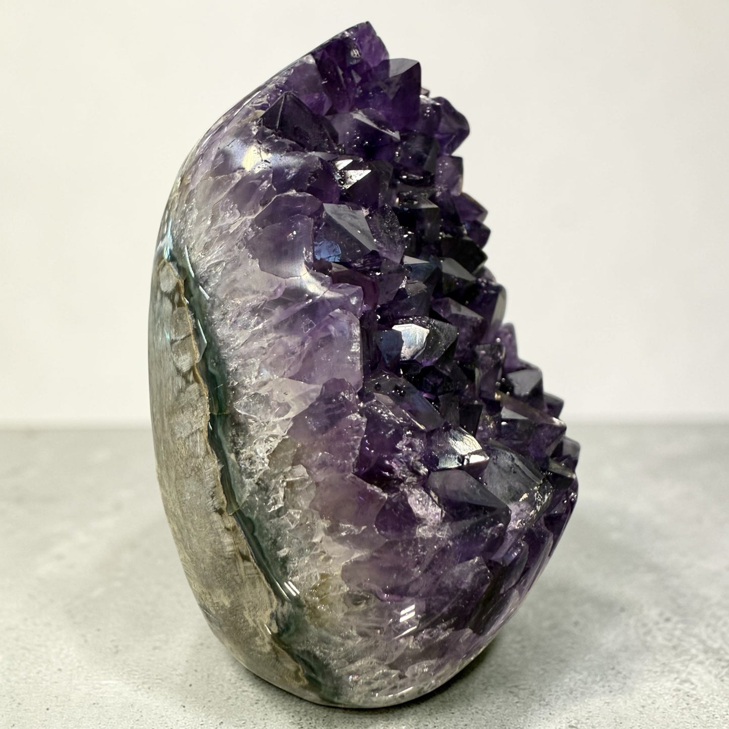 Amethyst Geode Polished N478
