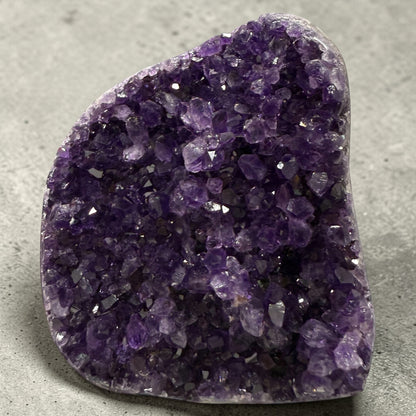 Amethyst Geode Polished from Uruguay (N498)