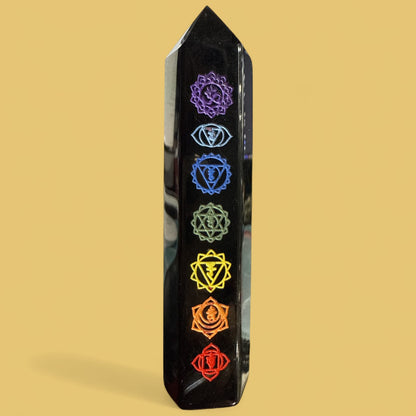 Obsidian Tower Chakra N464