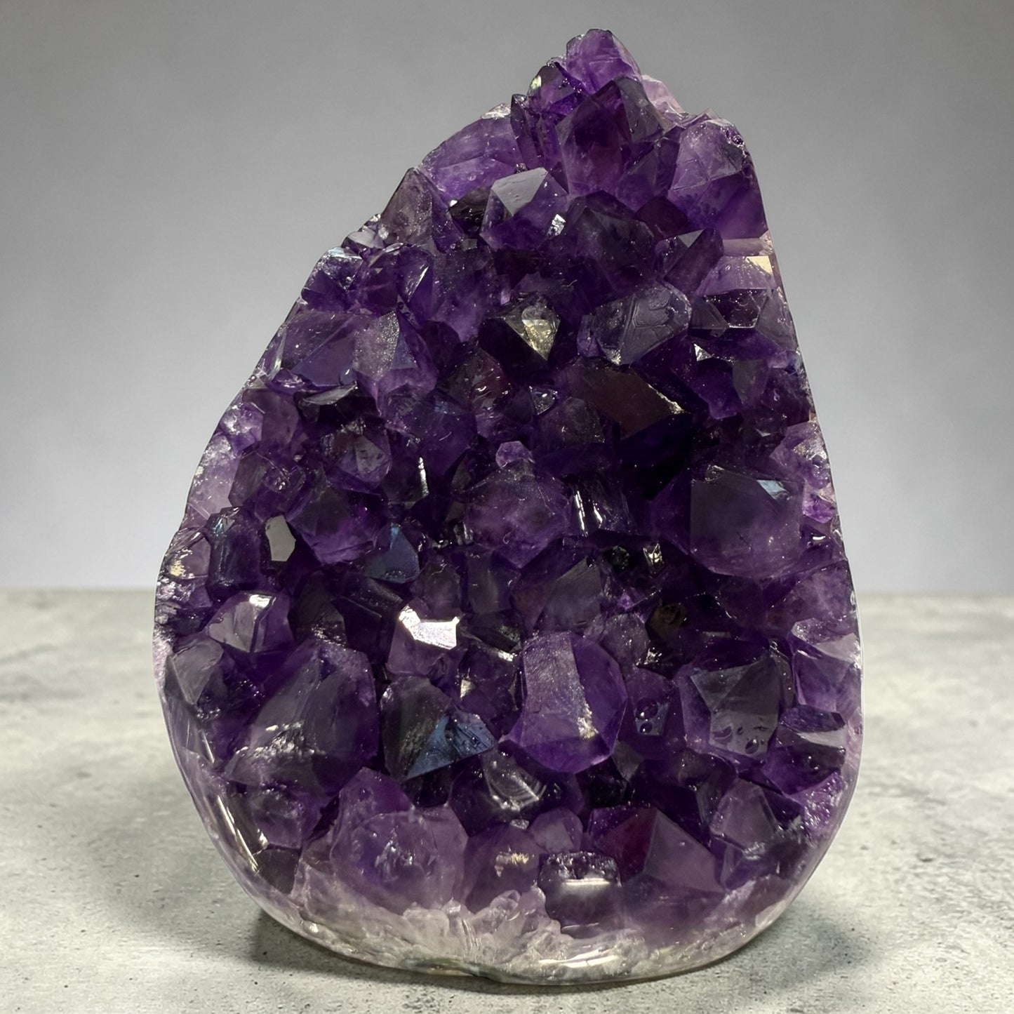 Amethyst Geode Polished N478