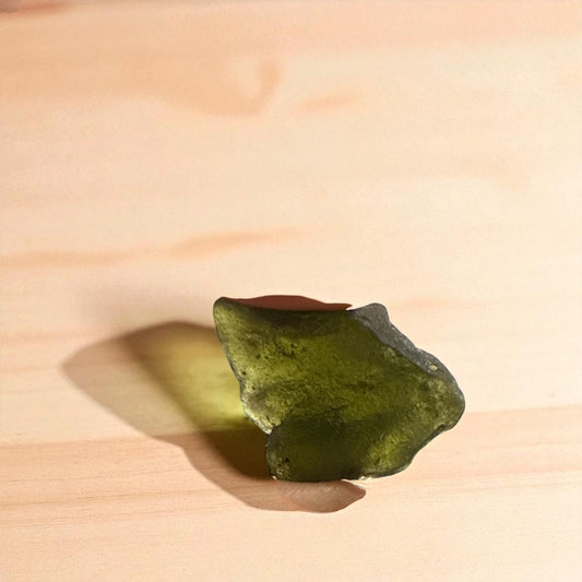 Moldavite (Olive Green) 6.642 gms N377